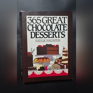 365 Great Chocolate Desserts Book